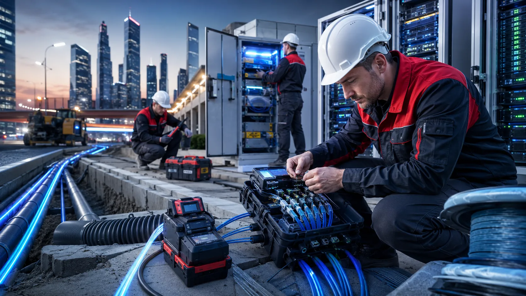 Fiber Optik Altyapı Nedir? İşletmeler İçin Avantajları Nelerdir?