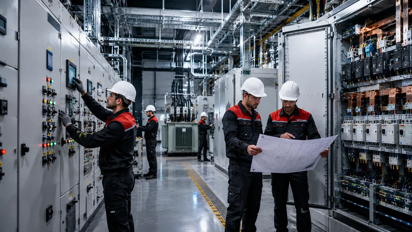 Endüstriyel Elektrik Tesisatında Dikkat Edilmesi Gereken 10 Kritik Nokta