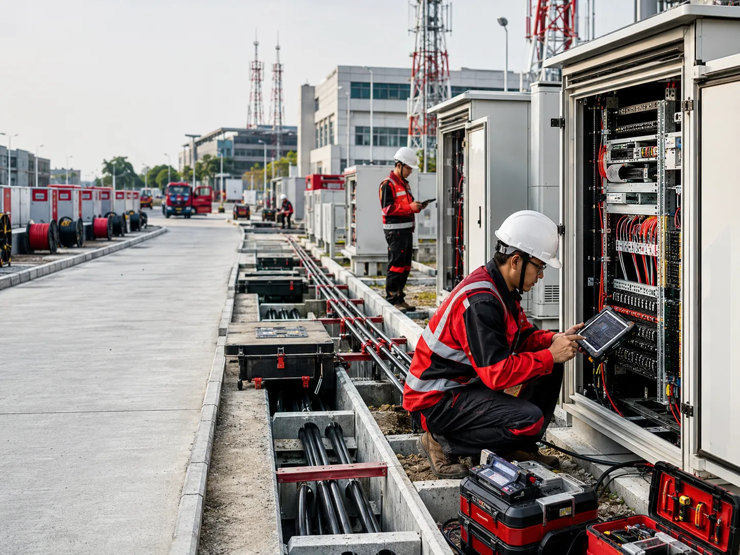 Fiber Optik Altyapı