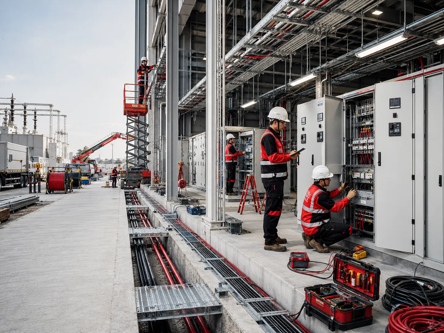 Elektrik Taahhüt Hizmetleri